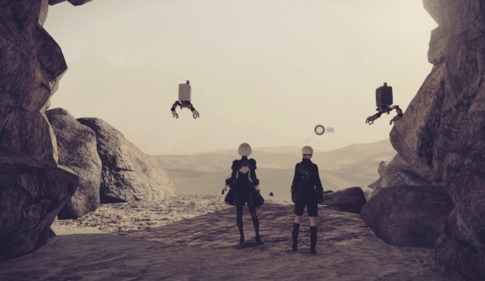 NieR Automata 2B et 9S