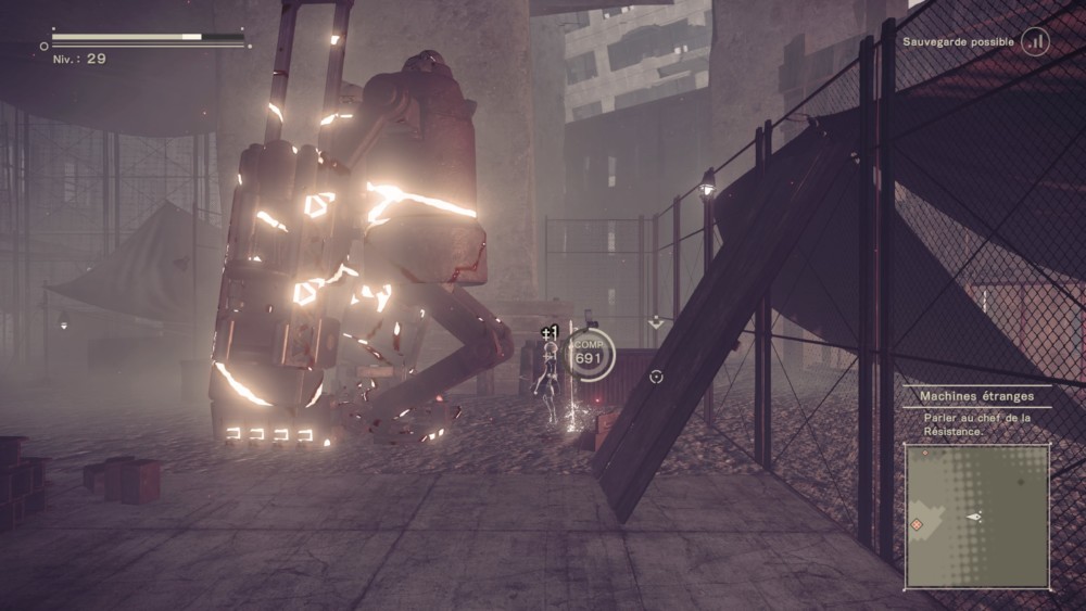 Test NieR: Automata - Grand Robot et 2B