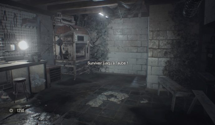 Test Resident Evil 7 : Vidéos Interdites Vol.1 - Pièce de départ