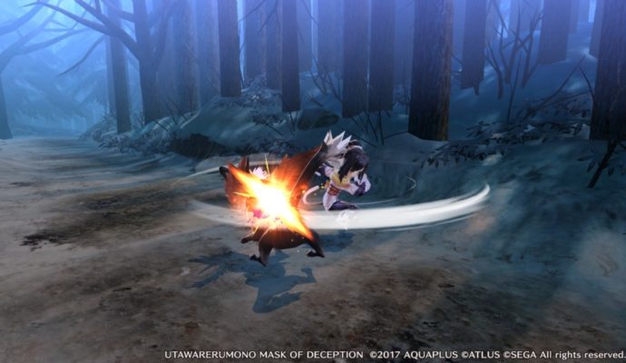 Utawarerumono: Mask of Deception combat