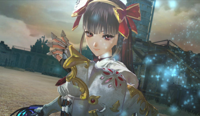 Valkyria Revolution Princesse Ophelia.