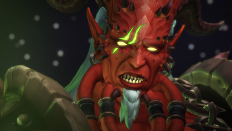 World of Warcraft : la tombe de Sargeras