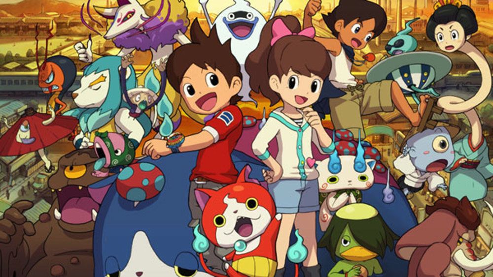 Yo-Kai Watch 2 personages