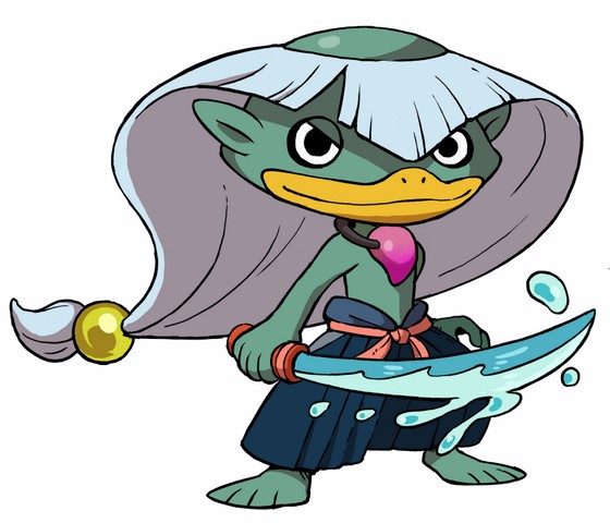 Yo-Kai Watch 2 personnage