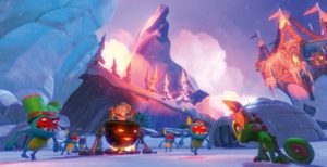 Yooka-Laylee - Monde de glace