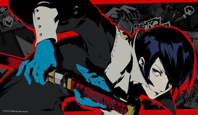 Persona 5 Thème Yusuke