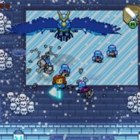 Blossom Tales: The Sleeping King combat de boss