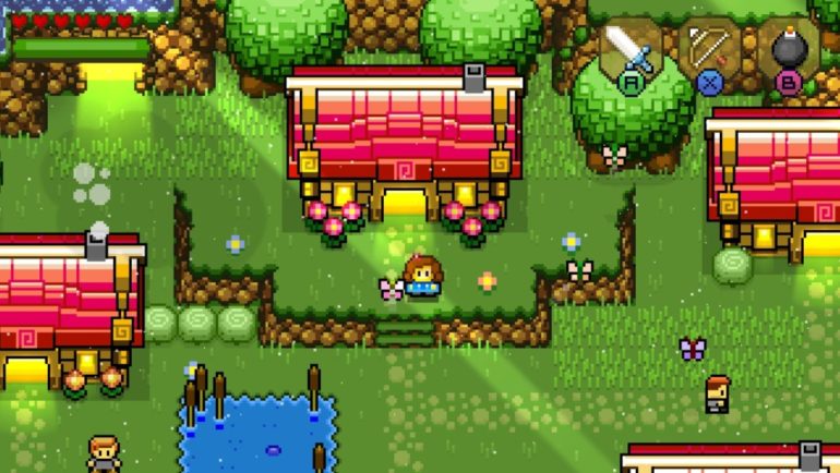 Blossom tales: the sleeping king Chevalier Lily