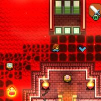 Blossom tales: the sleeping king donjon lave