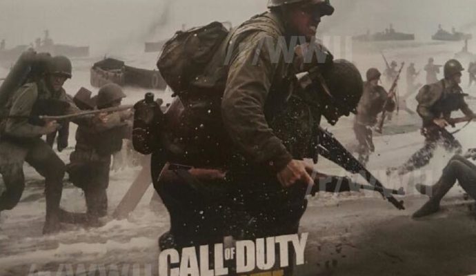 Call Of Duty WWII affiche