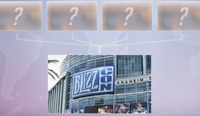 Coupe du monde Overwatch 2017 - Blizzcon