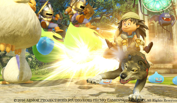 Dragon Quest Heroes II - Ralph