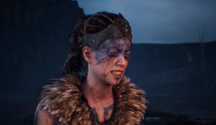 Hellblade: Senua's Sacrifice, personnage Senua