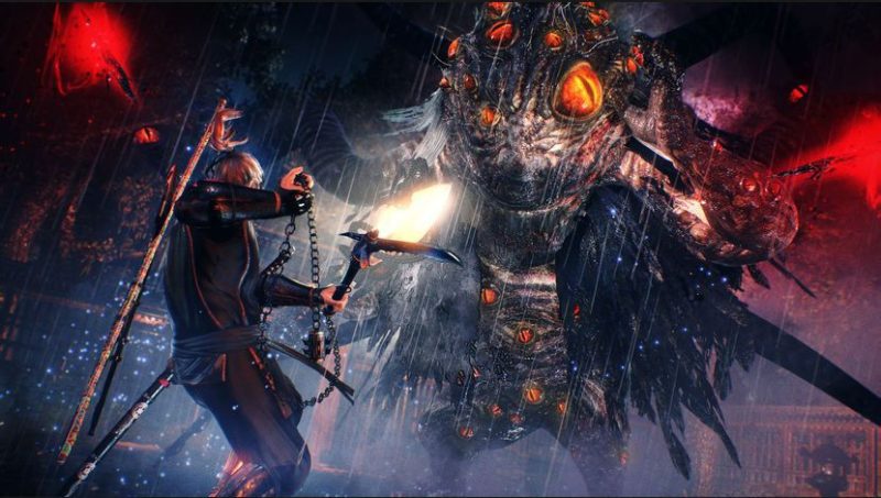 des images qui suivaient l'annonce de la mise à jour de Nioh