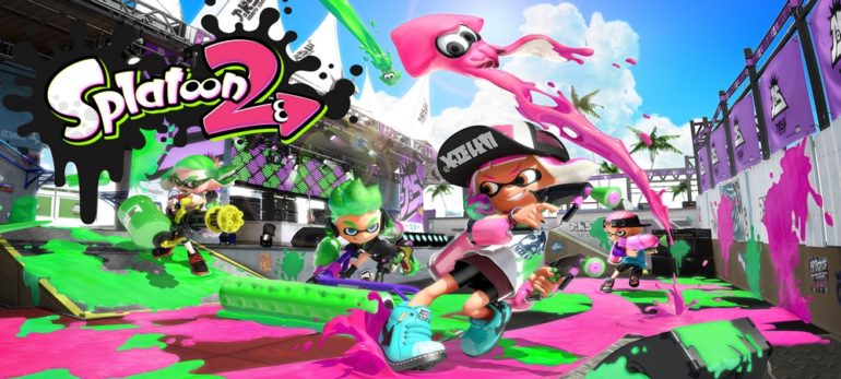 Splatoon 2 dévoile de nouvelles armes à la suite du Splatoon 2 Global Testfire