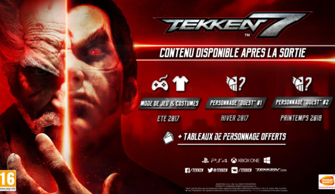 Tekken 7 - annonce