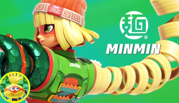 ARMS Minmin Nintendo Direct 2017