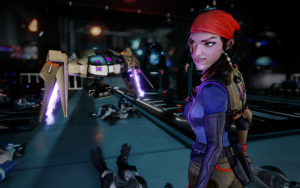 Agents of Mayhem personnage