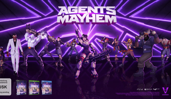 Agents of Mayhem image promotionnelle.