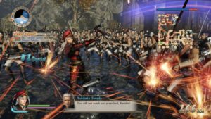 SAMURAI WARRIORS: Spirit of Sanada combat