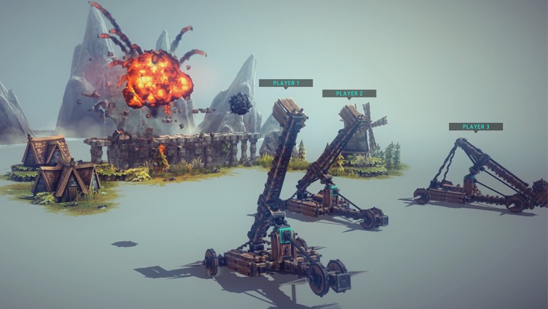 Besiege Multiverse