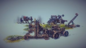 Besiege Multiverse Combat