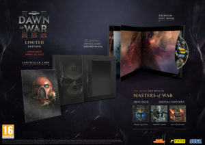 Warhammer 40,000: Dawn of War III édition limitée