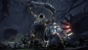 Dark Souls III: The Fire Fades Edition combat contre Laurence Boccolini