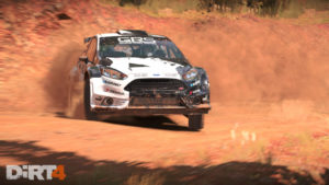 DiRT 4 Bande Annonce Gameplay Course désert