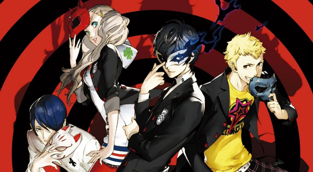 Persona 5 les Phantom Thieves