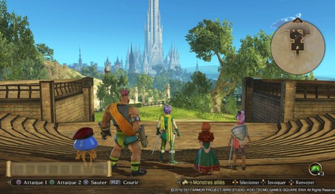 Dragon Quest Heroes II Personnages