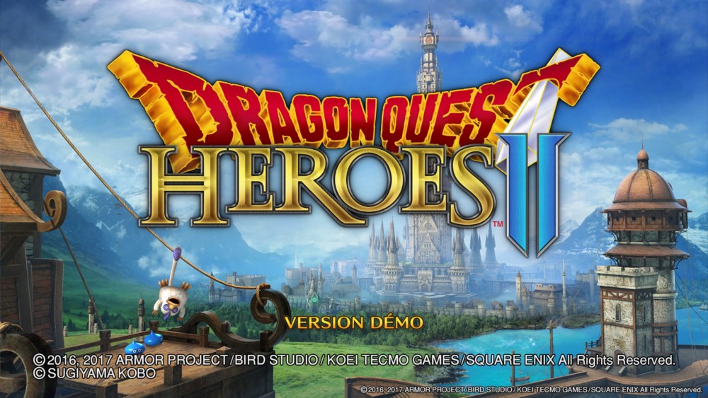 Dragon Quest Heroes II Démo