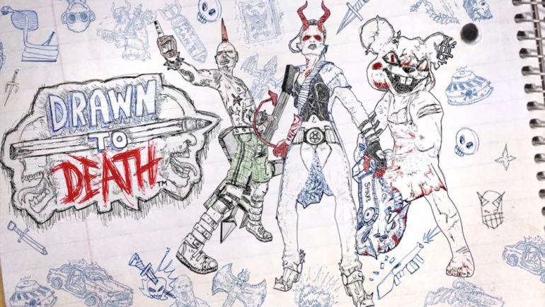 Drawn to Death logo