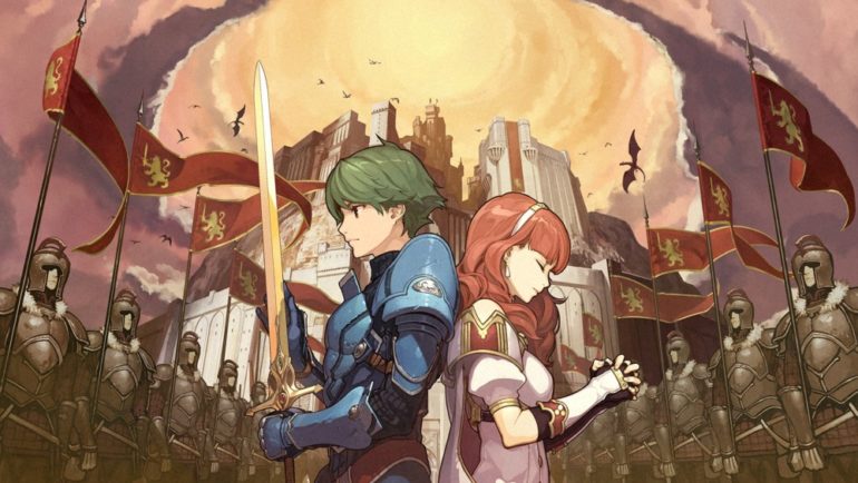 Fire Emblem Echoes: Shadows of Valentia image promotionnelle