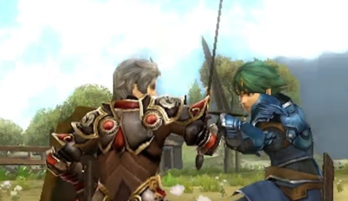 Fire Emblem Echoes: Shadows of Valentia duel