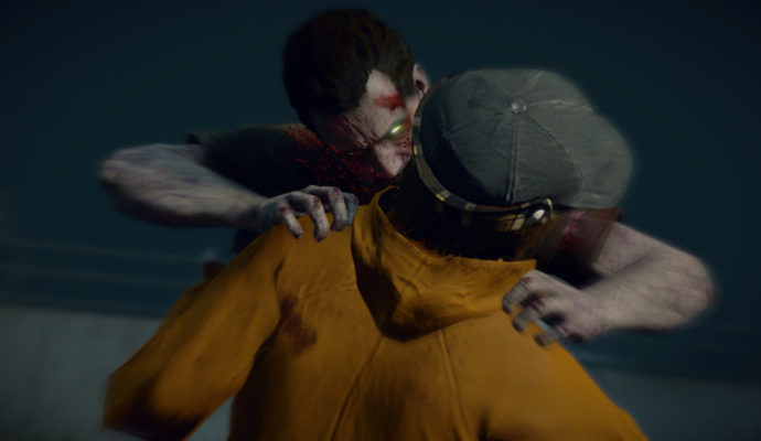 Dead Rising: Frank Rising Frank mange un survivant