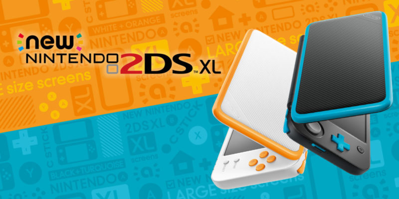 New Nintendo 2DS XL coloris