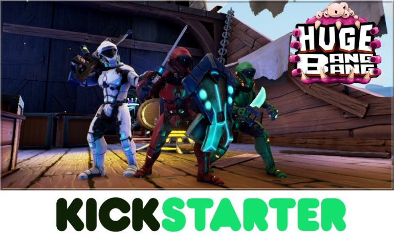 Huge Bang Bang Kickstarter