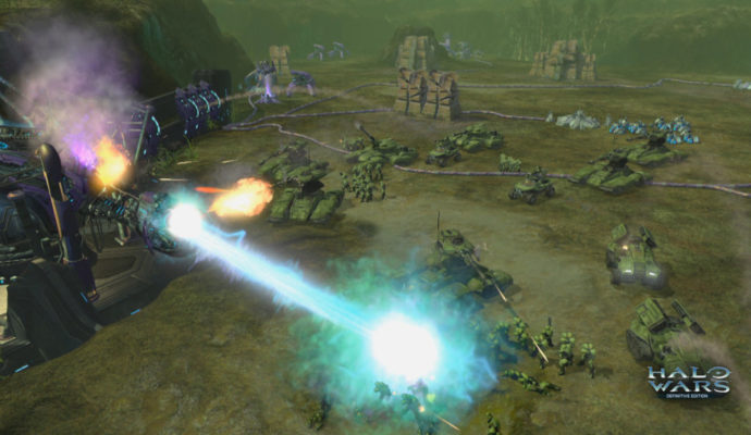 Halo Wars: Definitive Edition Gameplay 01