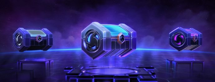 Heroes of the Storm 2.0 Coffre