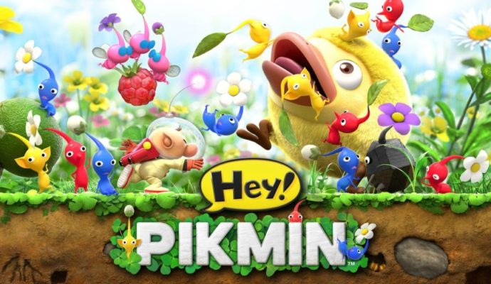 Nintendo Direct 3DS Hey! Pikmin