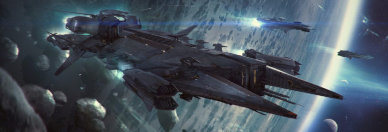 Star Citizen Javelin