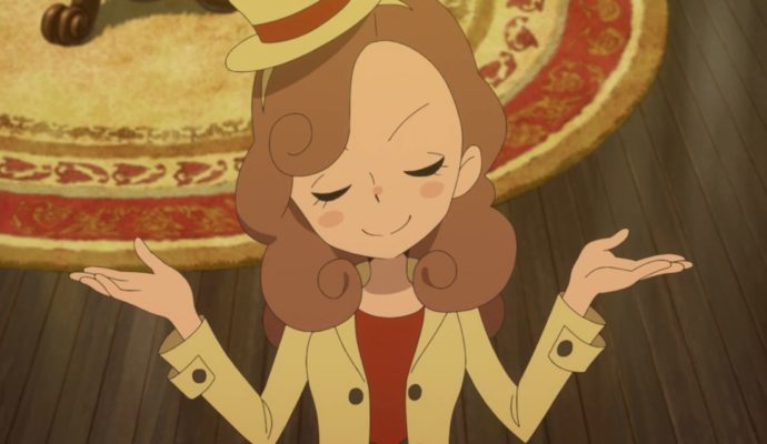 Layton's Mystery Journey, mystère résolu