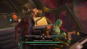 Marvel's Guardians of the Galaxy: The Telltale Series Drax et StarLord