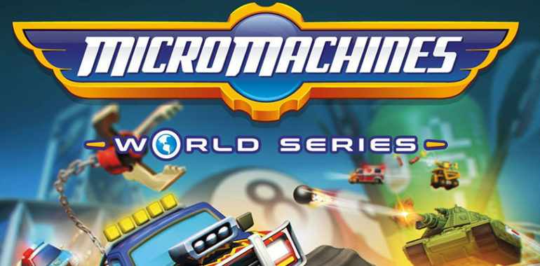 Micro Machines World Series