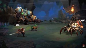 ND Battle Chasers sur Nintendo Switch