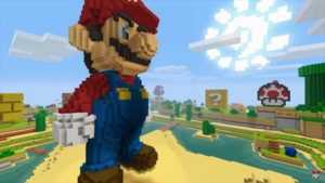 Nintendo Direct Minecraft sur Nintendo Switch