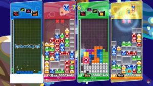 Nintendo Direct Puyo Puyo Tetris sur Nintendo Switch