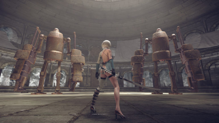 NieR: Automata DLC 3C3C1D119440927 2B costume Kainé