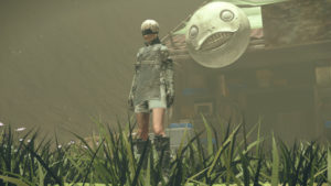 Nier: Automata DLC 3C3C1D119440927 9S costume Emil